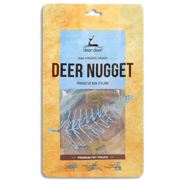 Dear Deer 貓狗零食 保健小食系列 鹿脆脆 80g